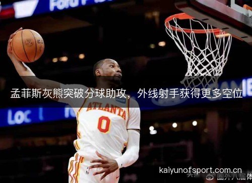 孟菲斯灰熊突破分球助攻，外线射手获得更多空位